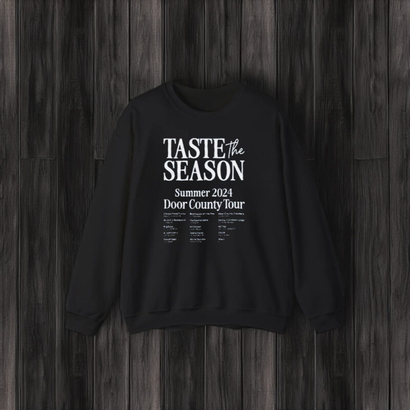 Taste The Season Summer Door Country Tour T-Shirt