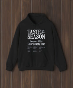 Taste The Season Summer Door Country Tour T-Shirt1