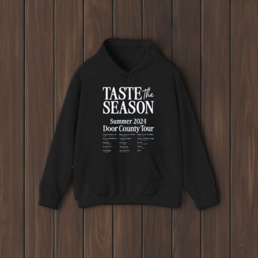 Taste The Season Summer Door Country Tour T-Shirt1