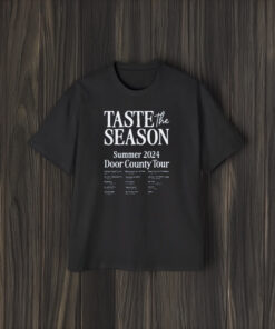 Taste The Season Summer Door Country Tour T-Shirt2