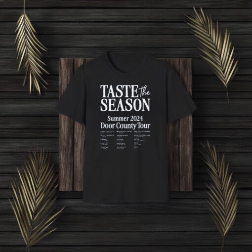 Taste The Season Summer Door Country Tour T-Shirt3