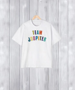 Team Joopiter Pre Washed Distressed T-Shirt1