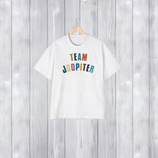 Team Joopiter Pre Washed Distressed T-Shirt1