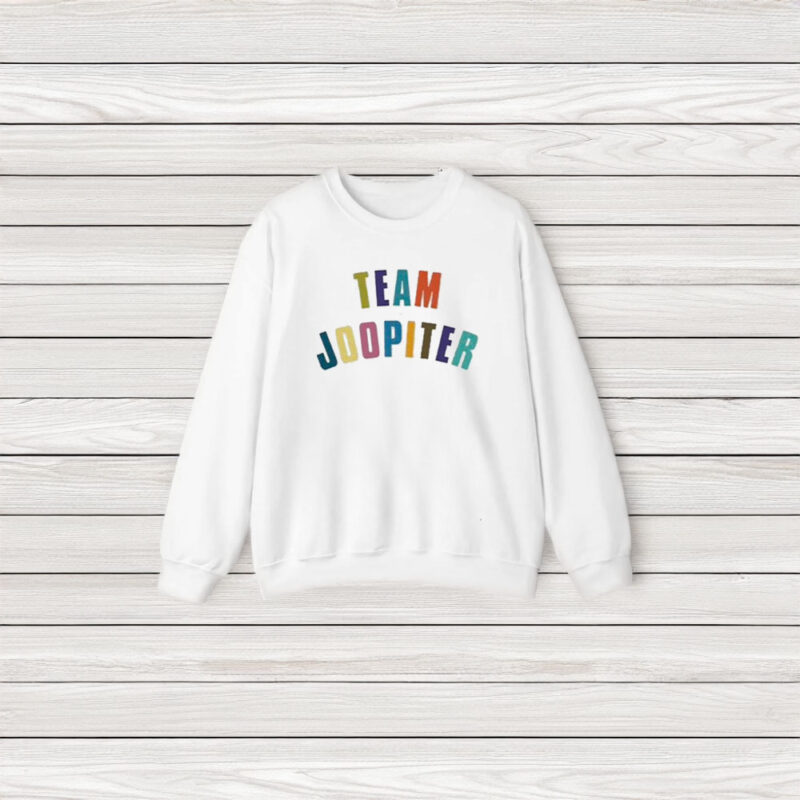 Team Joopiter Pre Washed Distressed T-Shirt3