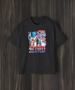 Team USA Legend Team USA Larry Bird T-Shirt2