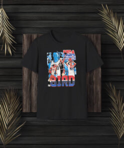 Team USA Legend Team USA Larry Bird T-Shirt3