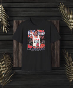 Team USA Legend Team USA Magic Johnson T-Shirt