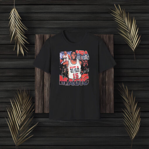 Team USA Legend Team USA Magic Johnson T-Shirt