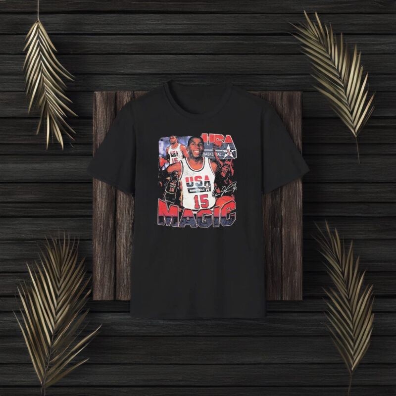 Team USA Legend Team USA Magic Johnson T-Shirt