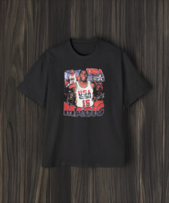 Team USA Legend Team USA Magic Johnson T-Shirt1