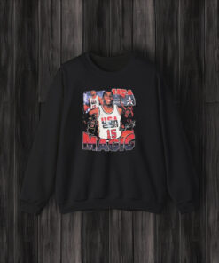 Team USA Legend Team USA Magic Johnson T-Shirt3