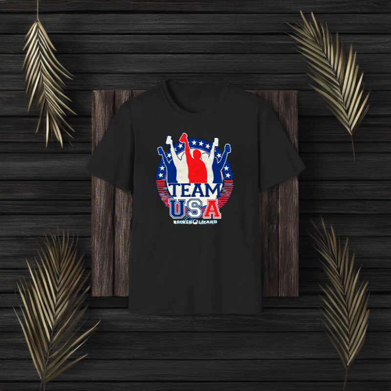 Team Usa Broken Lizard T-Shirt