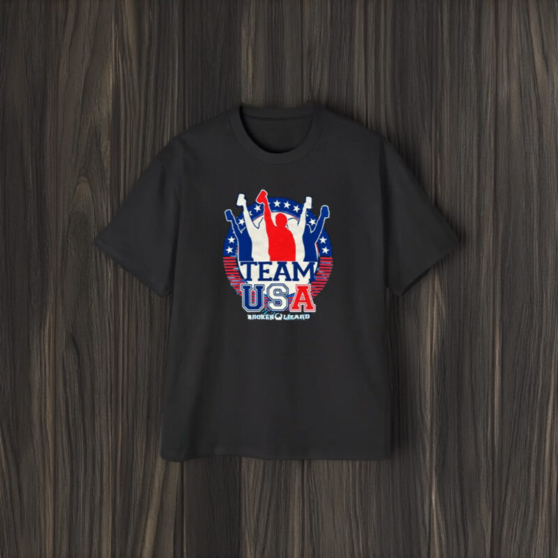 Team Usa Broken Lizard T-Shirt1