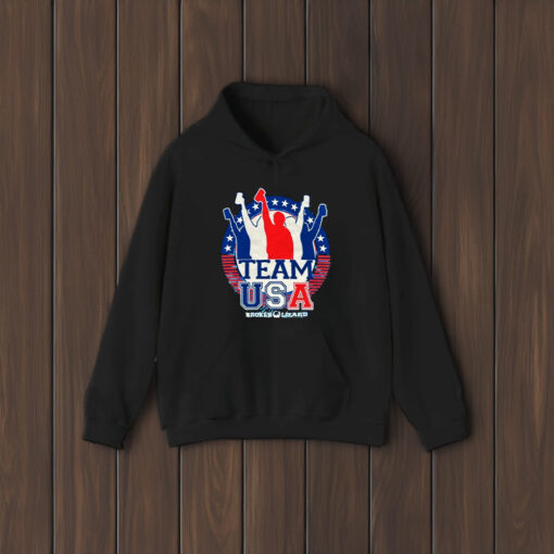 Team Usa Broken Lizard T-Shirt2