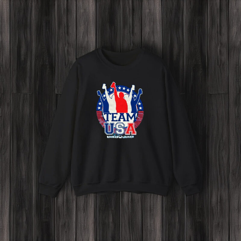 Team Usa Broken Lizard T-Shirt3