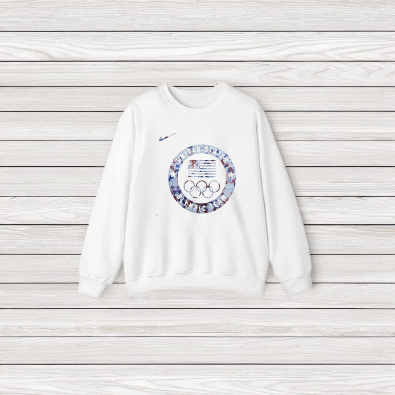 Team Usa Nike Puck Club T-Shirt