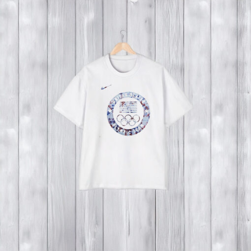 Team Usa Nike Puck Club T-Shirt2