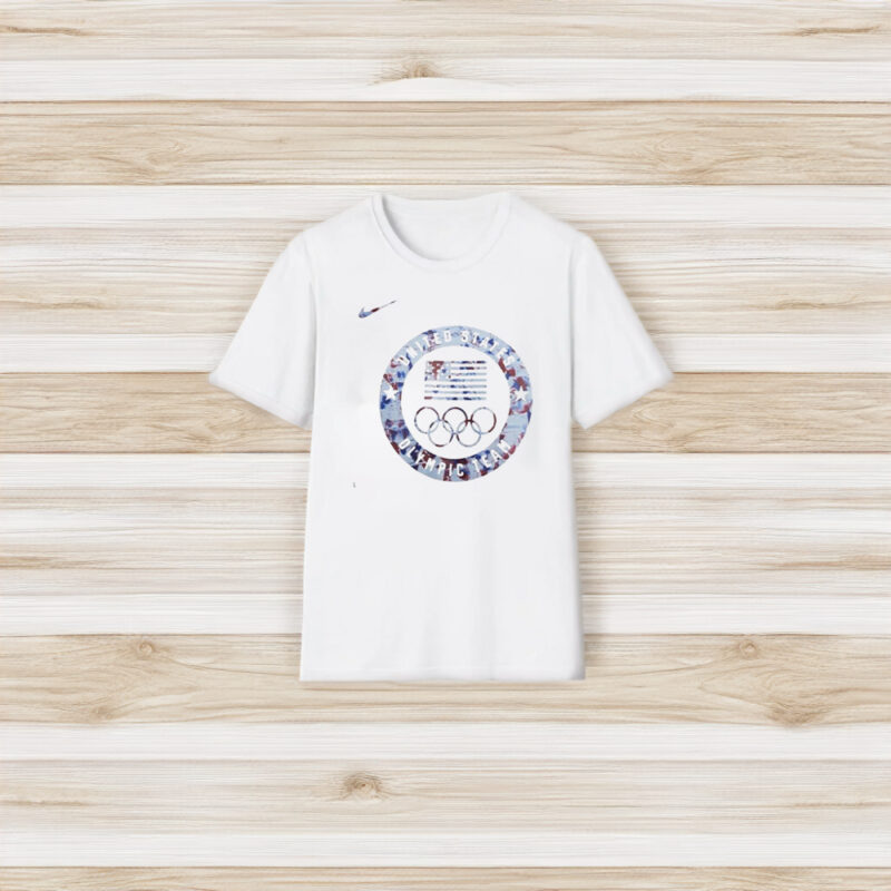 Team Usa Nike Puck Club T-Shirt3