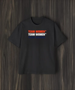 Team Women Fearless Fleece T-Shirt1