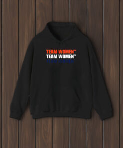 Team Women Fearless Fleece T-Shirt2