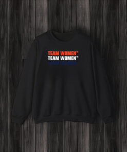 Team Women Fearless Fleece T-Shirt3