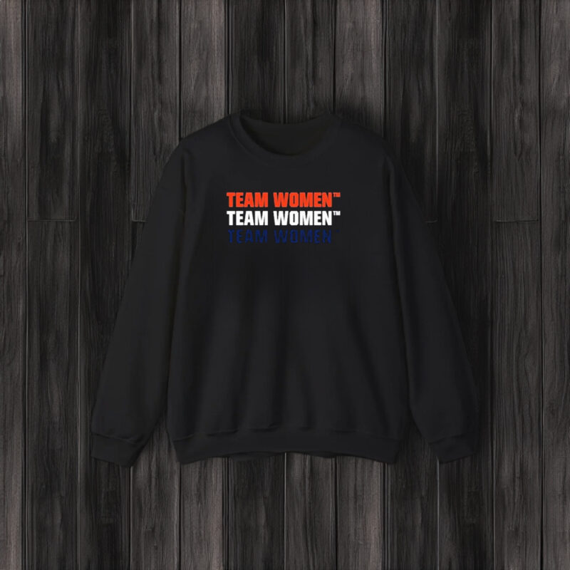 Team Women Fearless Fleece T-Shirt3