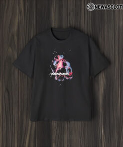 Tekken 8 Key Visual T-Shirt2