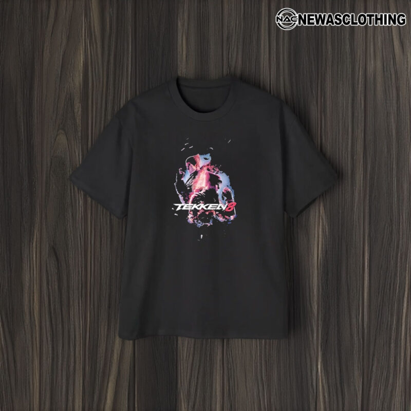 Tekken 8 Key Visual T-Shirt2