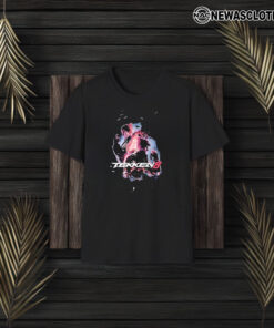 Tekken 8 Key Visual T-Shirt3