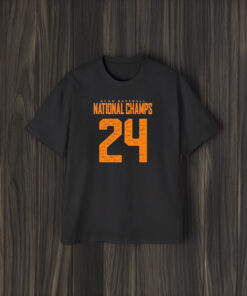 Tennessee 2024 Ncaa Baseball National Champs 24 Signature T-Shirt1