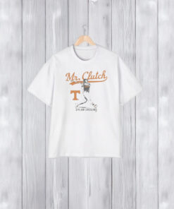 Tennessee Baseball Dylan Dreiling Mr Clutch T-Shirt1