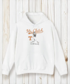 Tennessee Baseball Dylan Dreiling Mr Clutch T-Shirt2