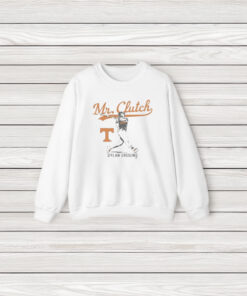 Tennessee Baseball Dylan Dreiling Mr Clutch T-Shirt3