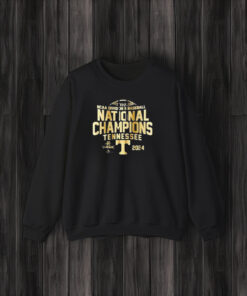 Tennessee Ncaa Division Ii Baseball National Champions T-Shirt