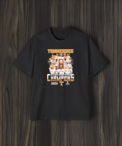 Tennessee Ncaa Men’s Baseball National Champions T-Shirt1