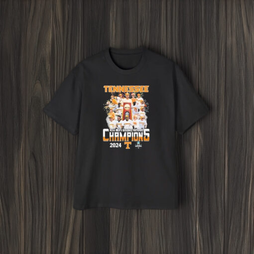 Tennessee Ncaa Men’s Baseball National Champions T-Shirt1