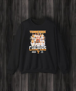 Tennessee Ncaa Men’s Baseball National Champions T-Shirt3