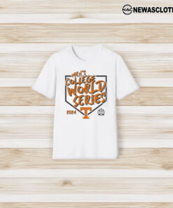 Tennessee Volunteers 2024 Ncaa Men’s Baseball College World Series Swing Away T-Shirt