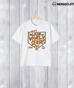 Tennessee Volunteers 2024 Ncaa Men’s Baseball College World Series Swing Away T-Shirt1