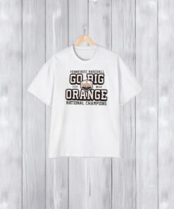 Tennessee Volunteers Champion 2024 Ncaa Men’s Baseball College World Series Champions Go Big T-Shirt2