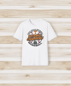 Tennessee Volunteers Champion 2024 Ncaa Men’s Baseball College World Series Champions Locker Room T-Shirt