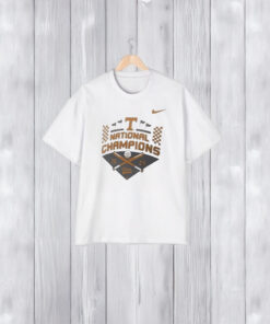 Tennessee Volunteers Nike 2024 Ncaa Men’s Baseball College World Series Champions T-Shirt2