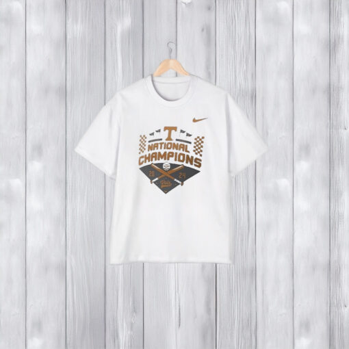 Tennessee Volunteers Nike 2024 Ncaa Men’s Baseball College World Series Champions T-Shirt2