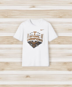 Tennessee Volunteers Nike 2024 Ncaa Men’s Baseball College World Series Champions T-Shirt3