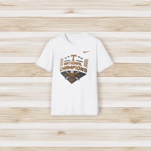 Tennessee Volunteers Nike 2024 Ncaa Men’s Baseball College World Series Champions T-Shirt3