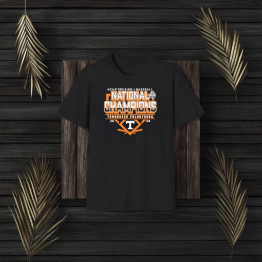 Tennessee Volunteers Youth 2024 Ncaa Men’s Baseball College World Series Champions Schedule T-Shirt