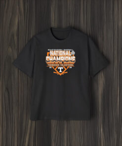 Tennessee Volunteers Youth 2024 Ncaa Men’s Baseball College World Series Champions Schedule T-Shirt1