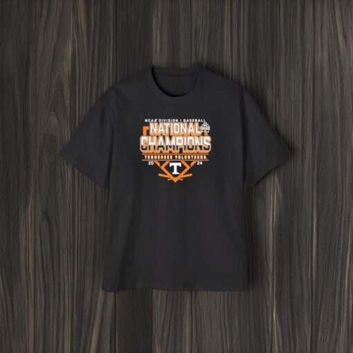 Tennessee Volunteers Youth 2024 Ncaa Men’s Baseball College World Series Champions Schedule T-Shirt1