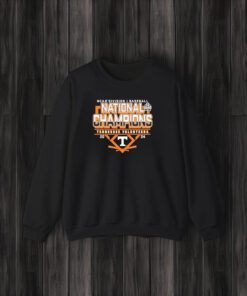 Tennessee Volunteers Youth 2024 Ncaa Men’s Baseball College World Series Champions Schedule T-Shirt3