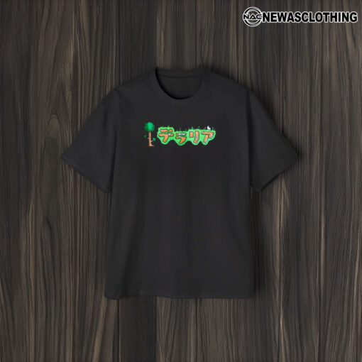 Terraria Japanese Edition T-Shirt1